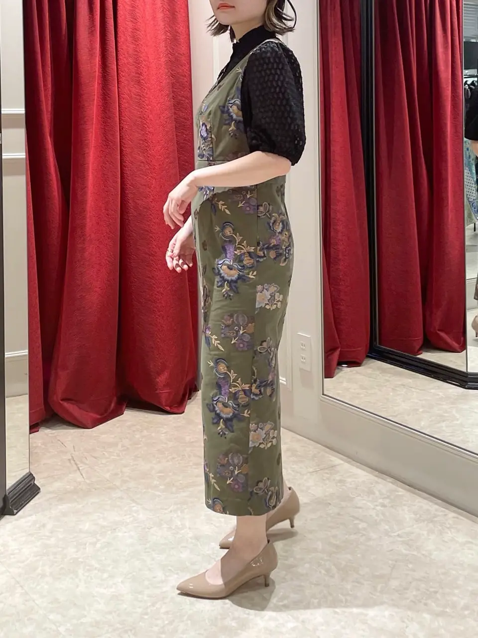 GRACE CONTINENTAL SAYUMI Nagashima コーディネート画像