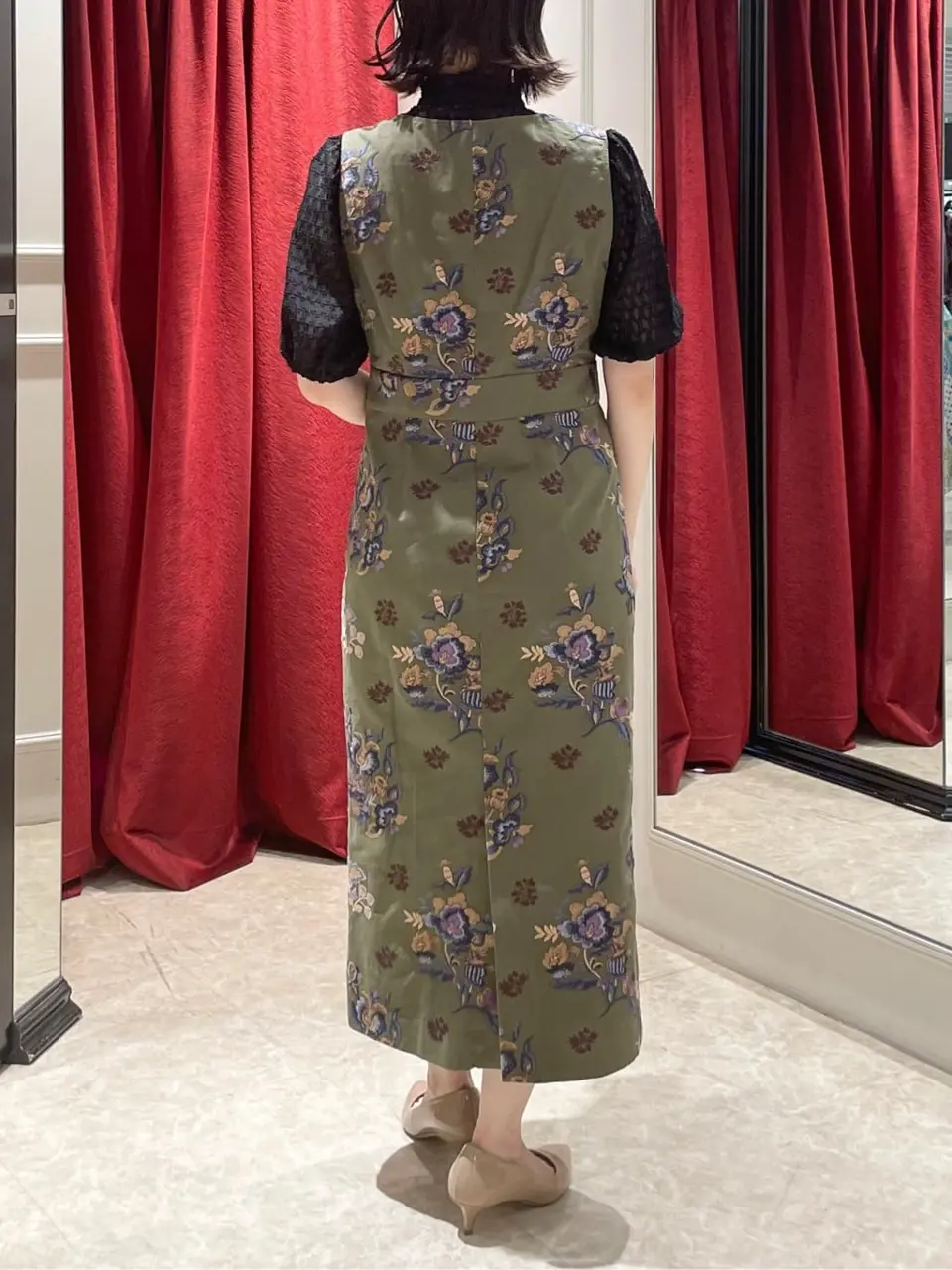 GRACE CONTINENTAL SAYUMI Nagashima コーディネート画像