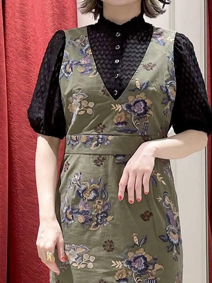 GRACE CONTINENTAL SAYUMI Nagashima コーディネート画像