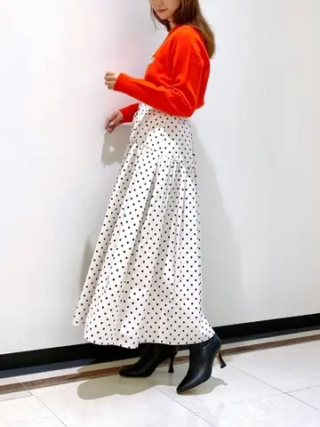 GRACE CONTINENTAL MORITA AI コーディネート画像