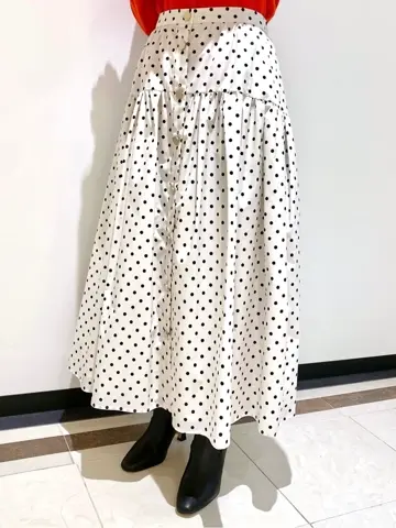 GRACE CONTINENTAL MORITA AI コーディネート画像