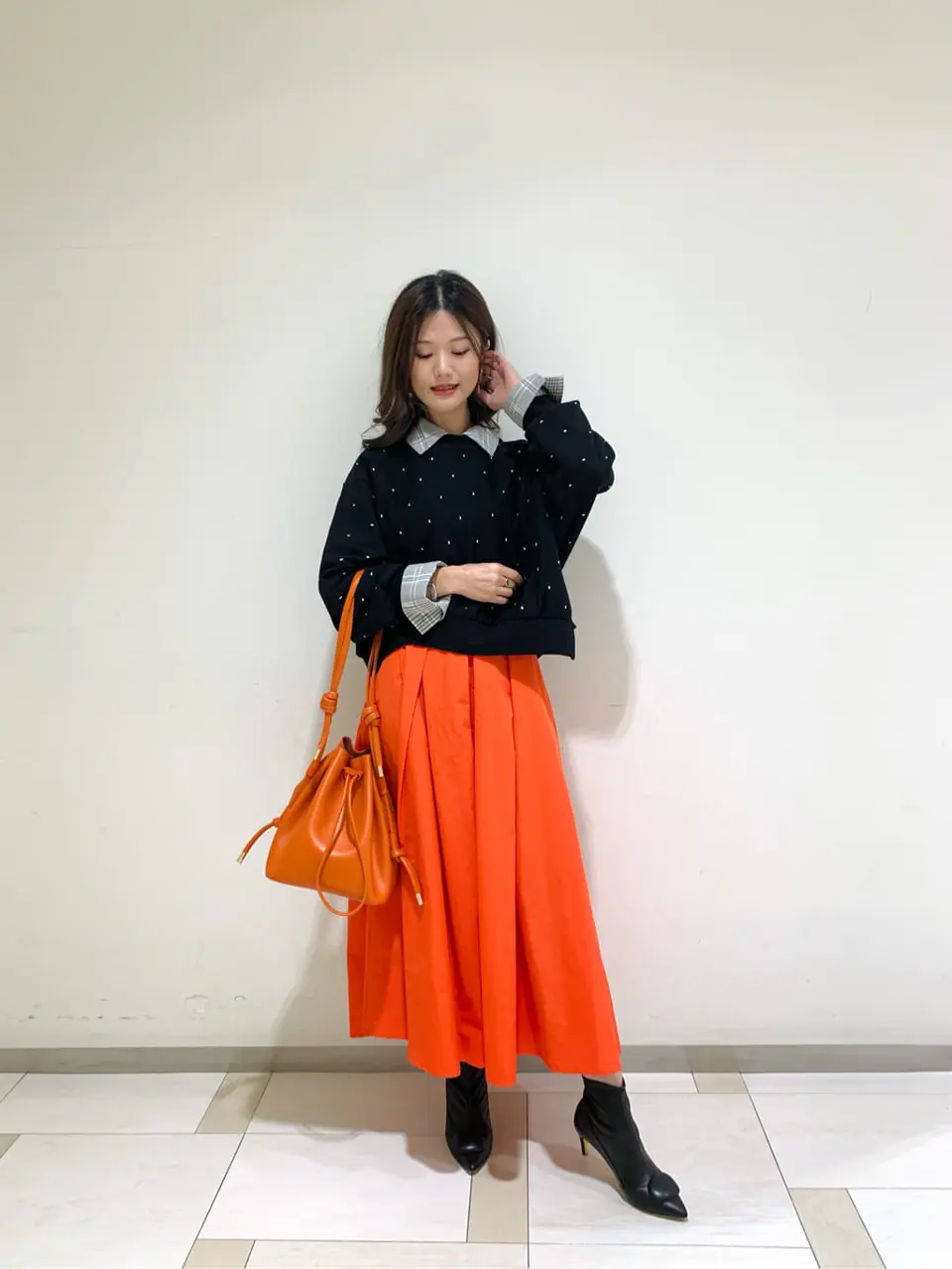 GRACE CONTINENTAL A.Kameyama コーディネート画像