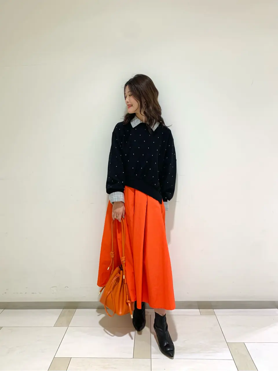 GRACE CONTINENTAL A.Kameyama コーディネート画像