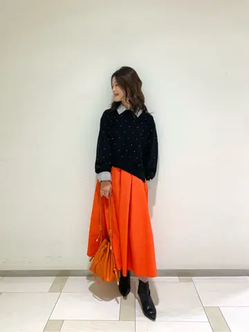 GRACE CONTINENTAL A.Kameyama コーディネート画像