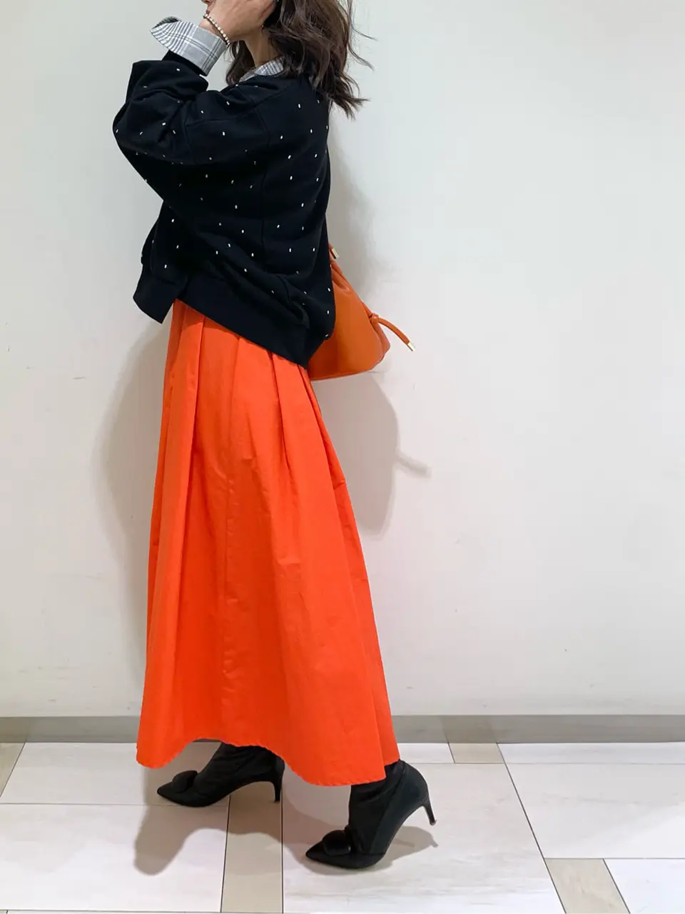 GRACE CONTINENTAL A.Kameyama コーディネート画像