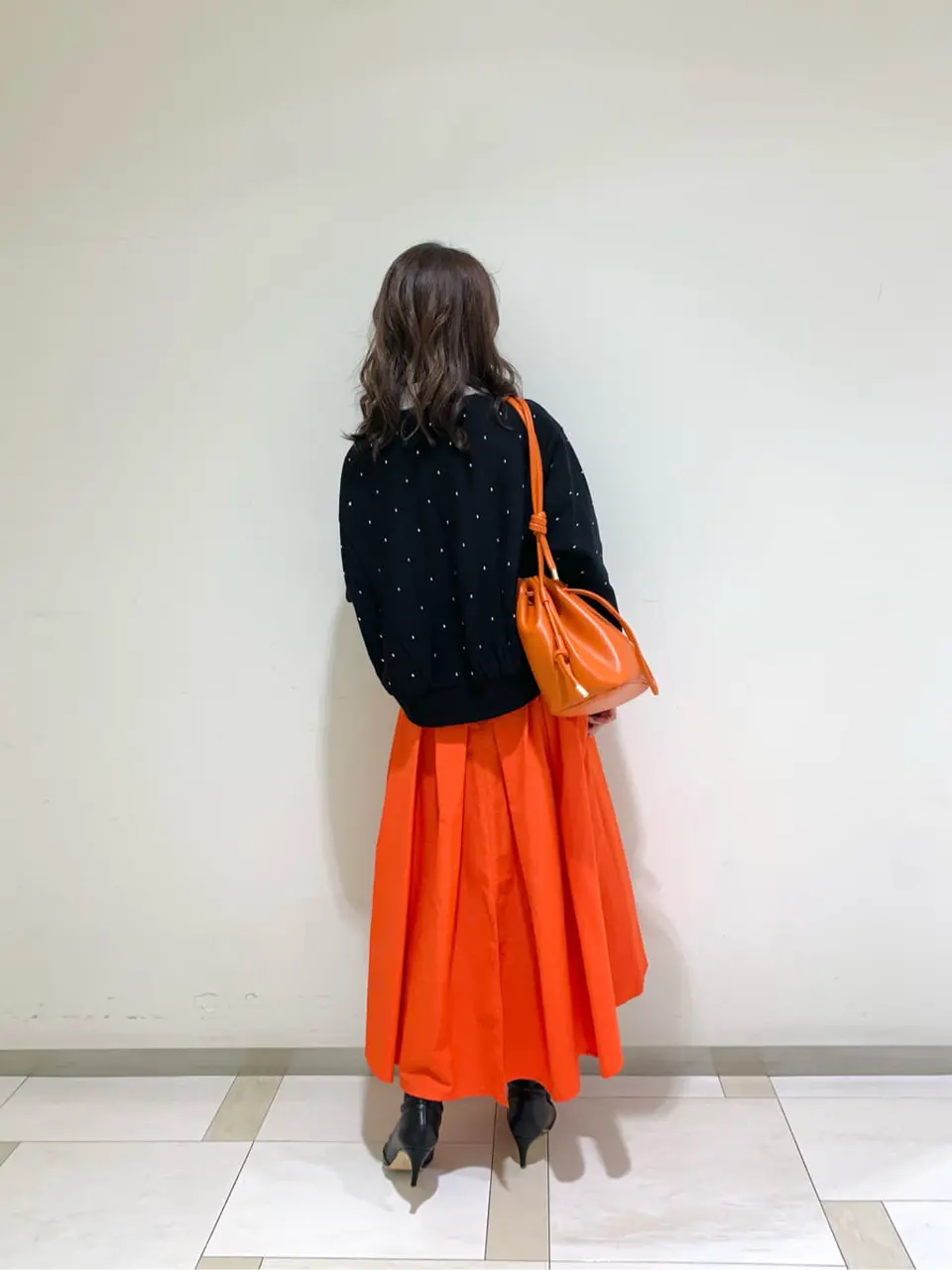 GRACE CONTINENTAL A.Kameyama コーディネート画像