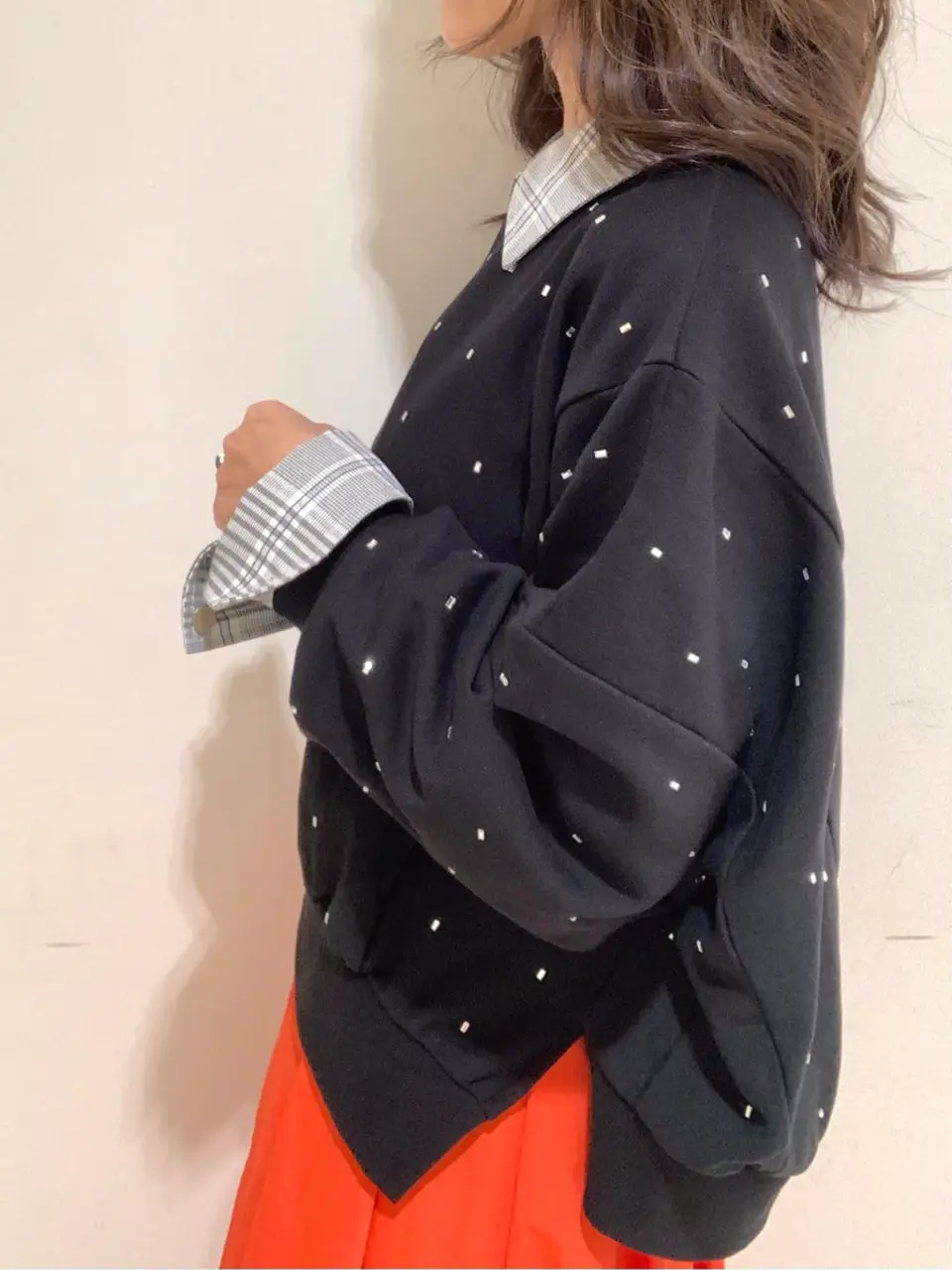 GRACE CONTINENTAL A.Kameyama コーディネート画像