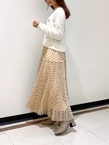 GRACE CONTINENTAL MORITA AI コーディネート画像