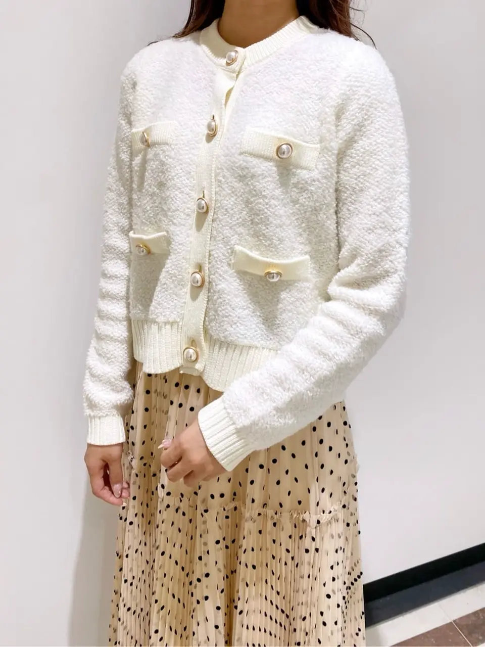 GRACE CONTINENTAL MORITA AI コーディネート画像