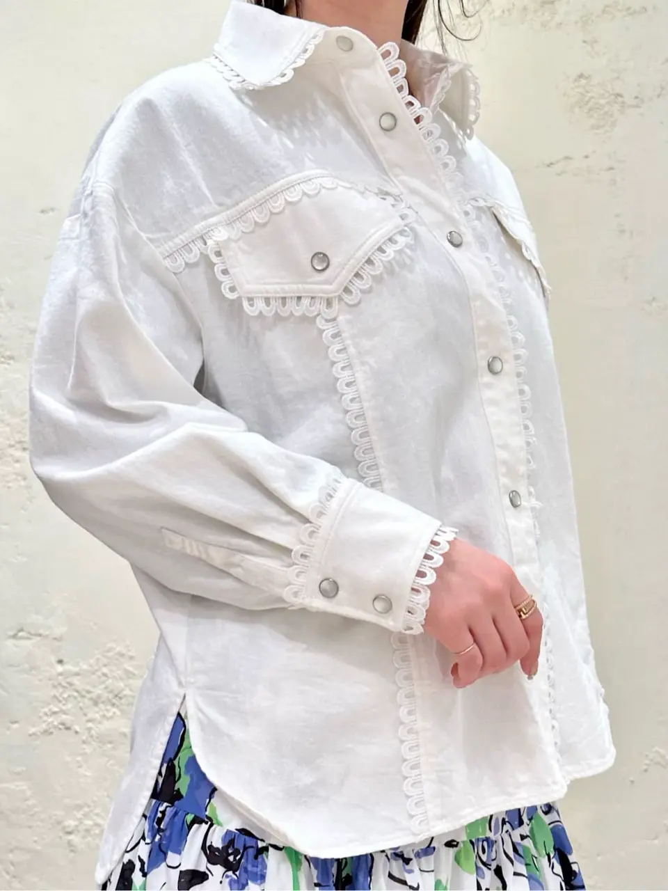 GRACE CONTINENTAL Kogane. コーディネート画像