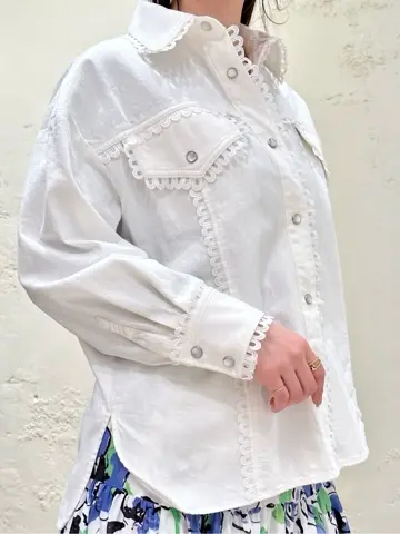 GRACE CONTINENTAL Kogane. コーディネート画像