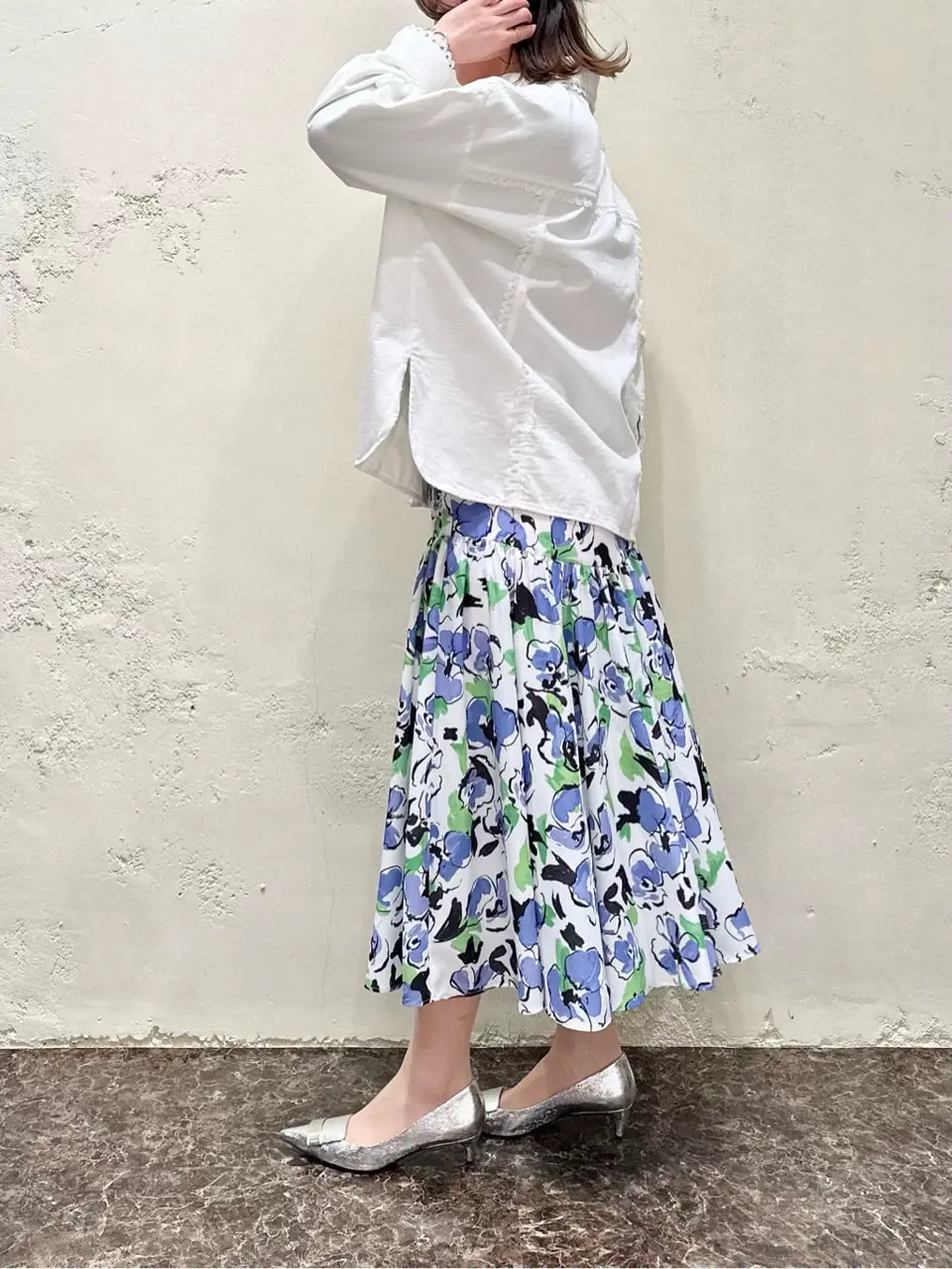 GRACE CONTINENTAL Kogane. コーディネート画像