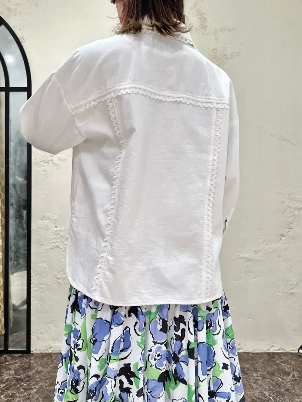 GRACE CONTINENTAL Kogane. コーディネート画像