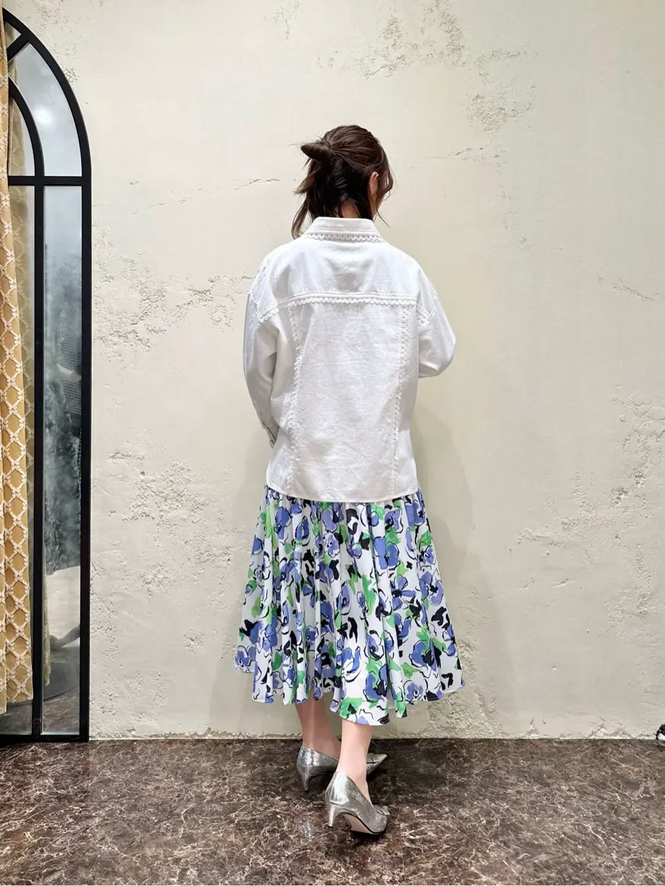 GRACE CONTINENTAL Kogane. コーディネート画像