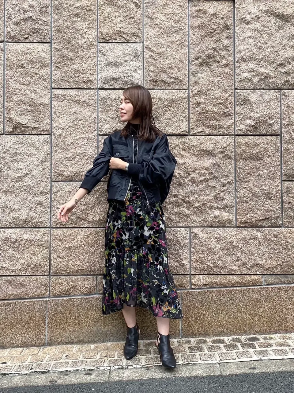 GRACE CONTINENTAL 古川温子 コーディネート画像