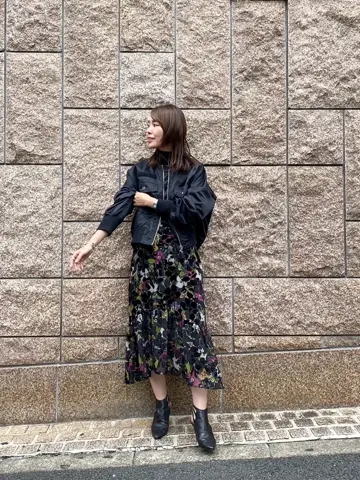 GRACE CONTINENTAL 古川温子 コーディネート画像