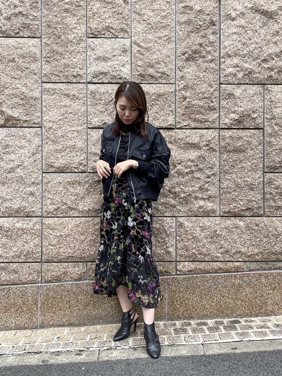 GRACE CONTINENTAL 古川温子 コーディネート画像