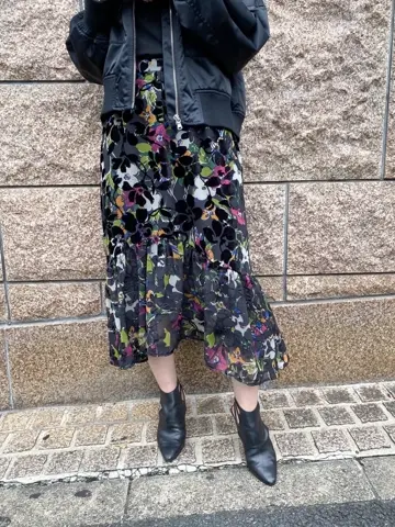 GRACE CONTINENTAL 古川温子 コーディネート画像