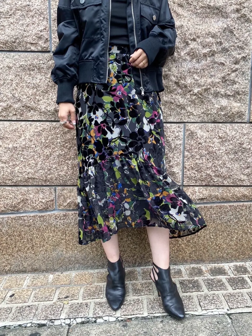 GRACE CONTINENTAL 古川温子 コーディネート画像