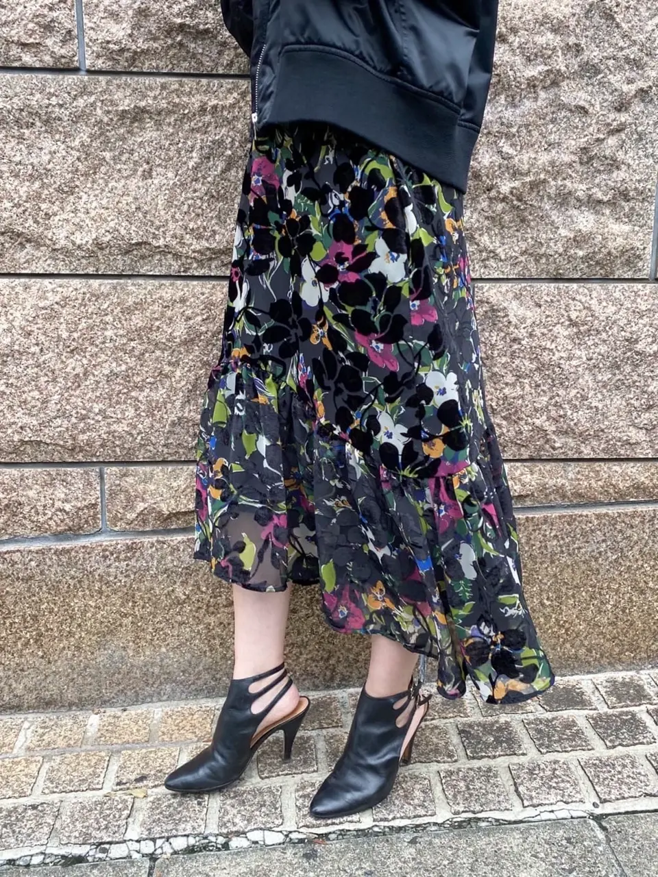 GRACE CONTINENTAL 古川温子 コーディネート画像