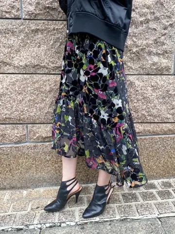 GRACE CONTINENTAL 古川温子 コーディネート画像