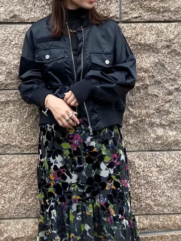 GRACE CONTINENTAL 古川温子 コーディネート画像