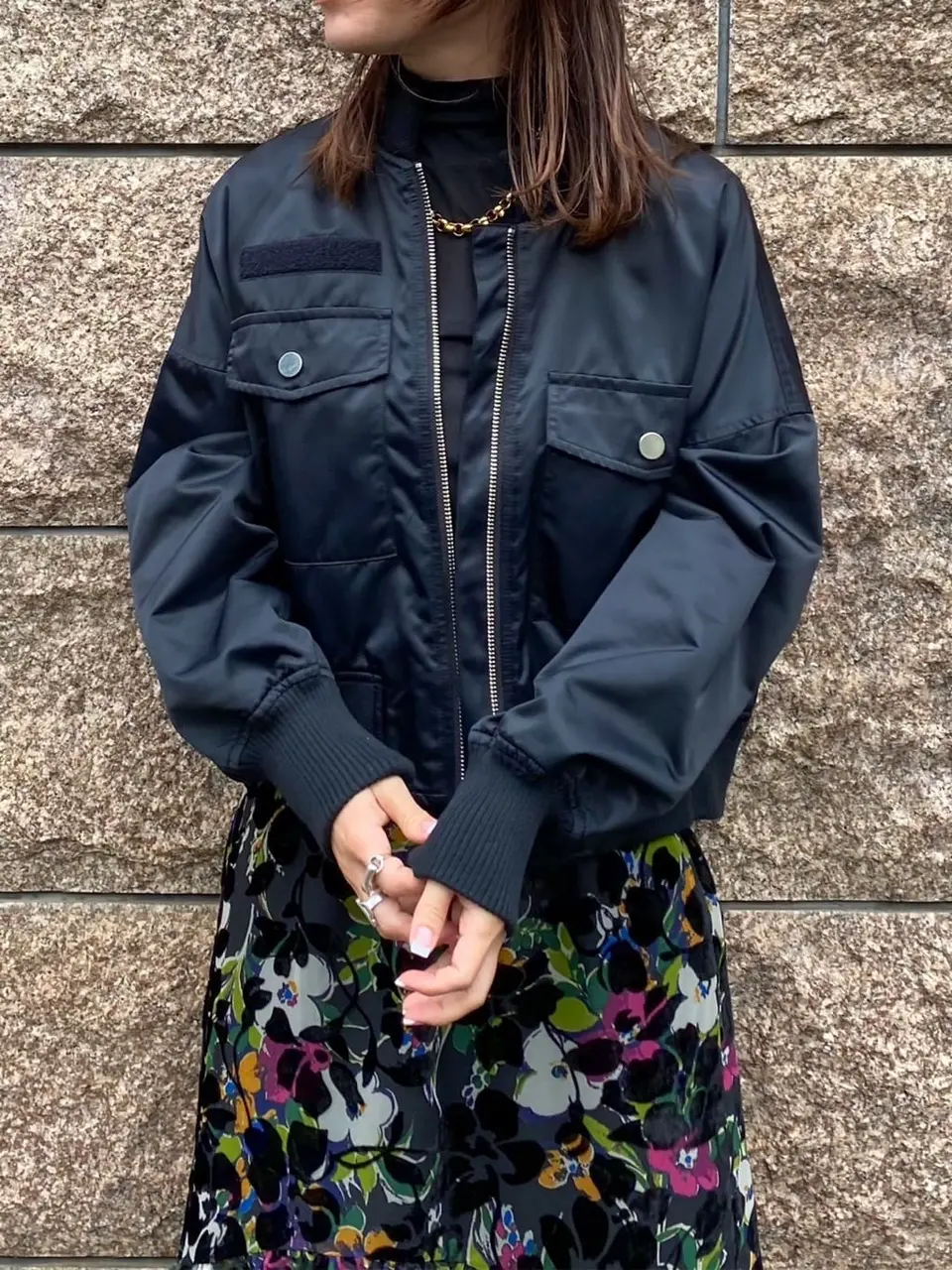 GRACE CONTINENTAL 古川温子 コーディネート画像