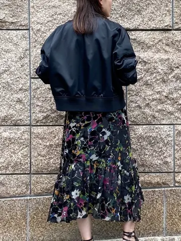 GRACE CONTINENTAL 古川温子 コーディネート画像