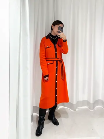 GRACE CONTINENTAL 古川温子 コーディネート画像