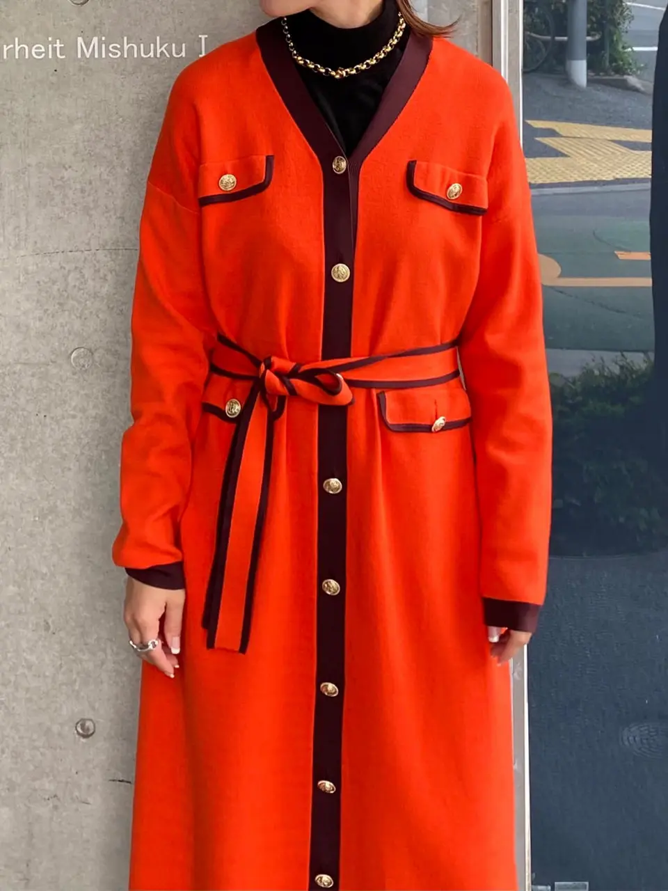 GRACE CONTINENTAL 古川温子 コーディネート画像