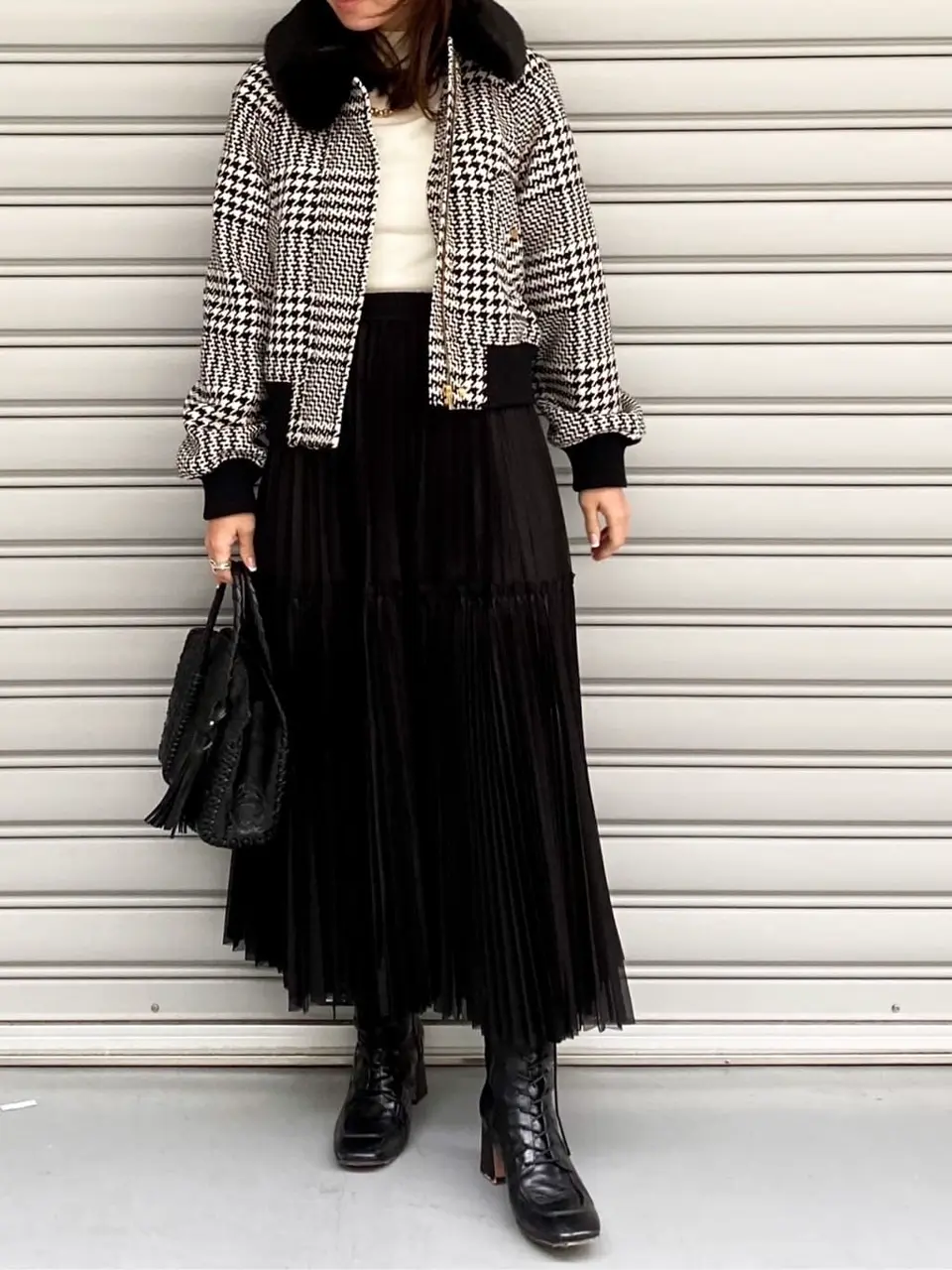 GRACE CONTINENTAL 古川温子 コーディネート画像