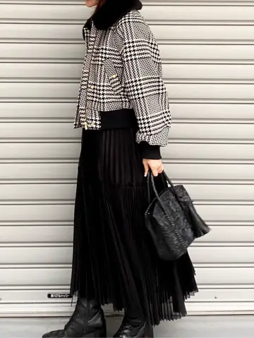 GRACE CONTINENTAL 古川温子 コーディネート画像