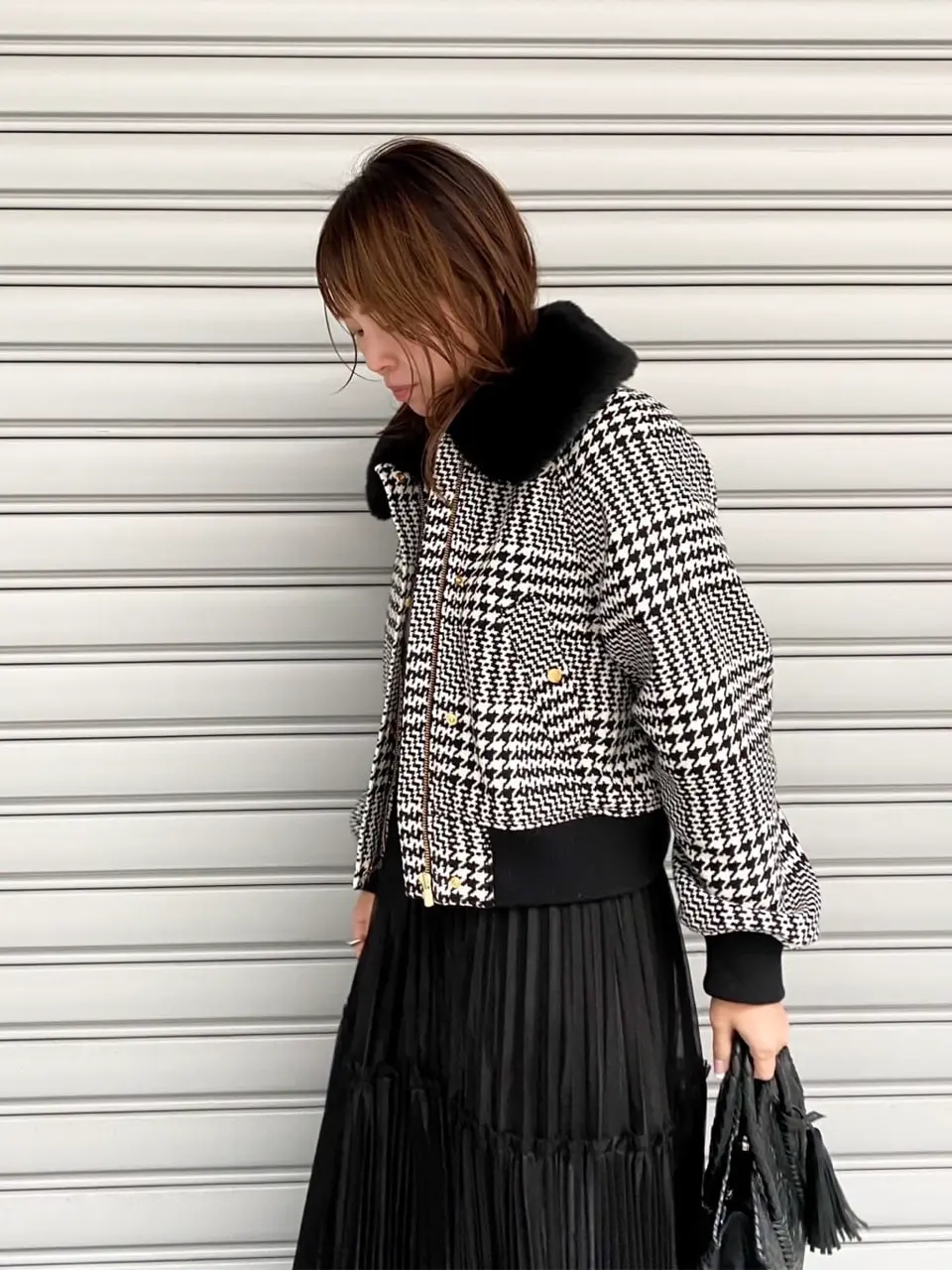 GRACE CONTINENTAL 古川温子 コーディネート画像