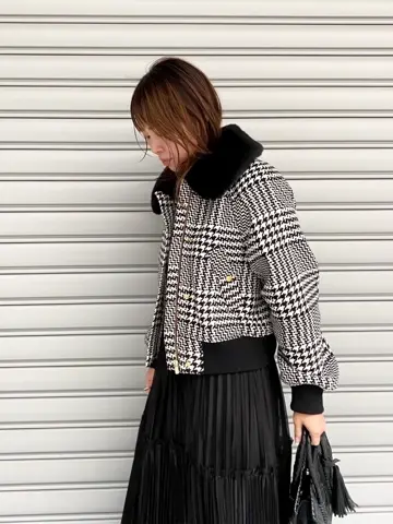 GRACE CONTINENTAL 古川温子 コーディネート画像