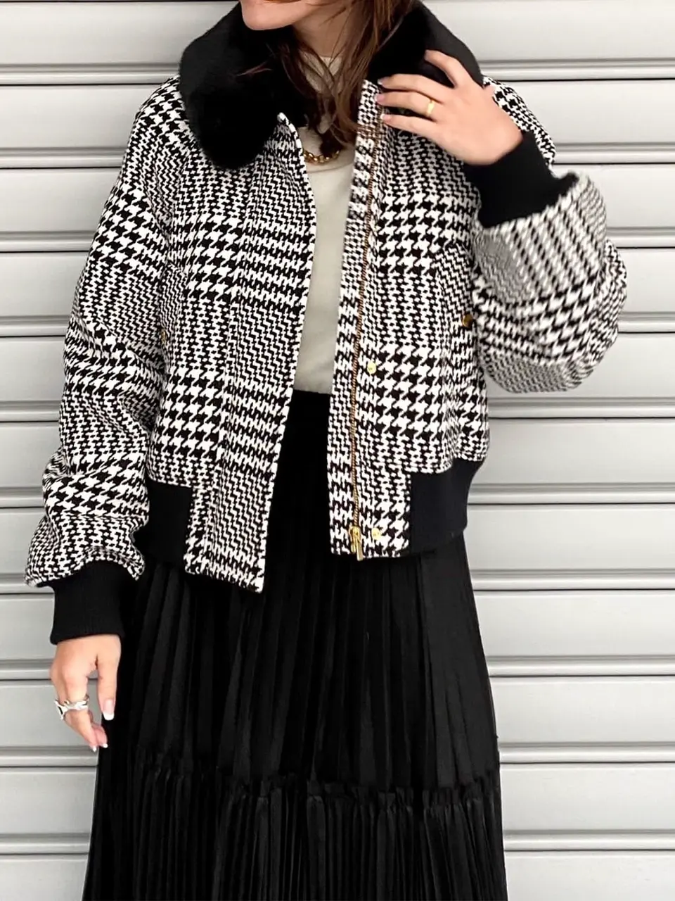 GRACE CONTINENTAL 古川温子 コーディネート画像