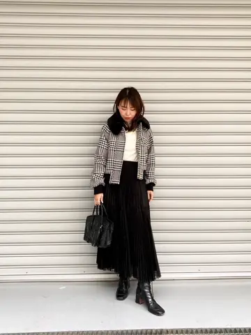 GRACE CONTINENTAL 古川温子 コーディネート画像