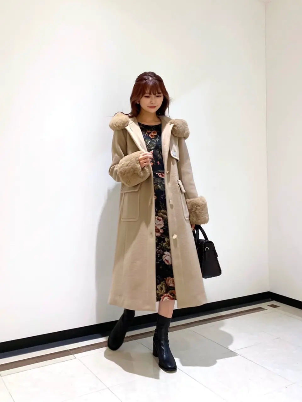 GRACE CONTINENTAL MORITA AI コーディネート画像