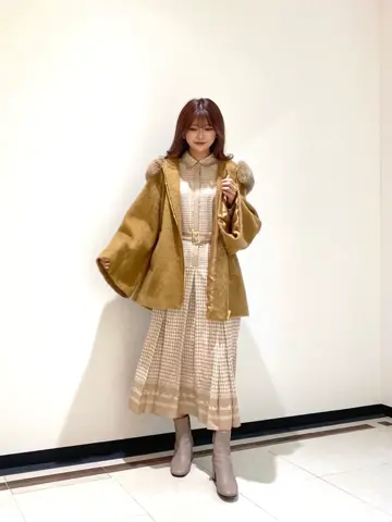 GRACE CONTINENTAL MORITA AI コーディネート画像