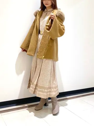 GRACE CONTINENTAL MORITA AI コーディネート画像