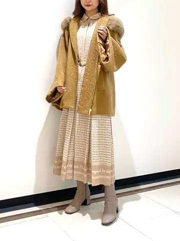 GRACE CONTINENTAL MORITA AI コーディネート画像