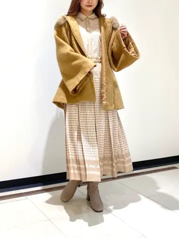 GRACE CONTINENTAL MORITA AI コーディネート画像