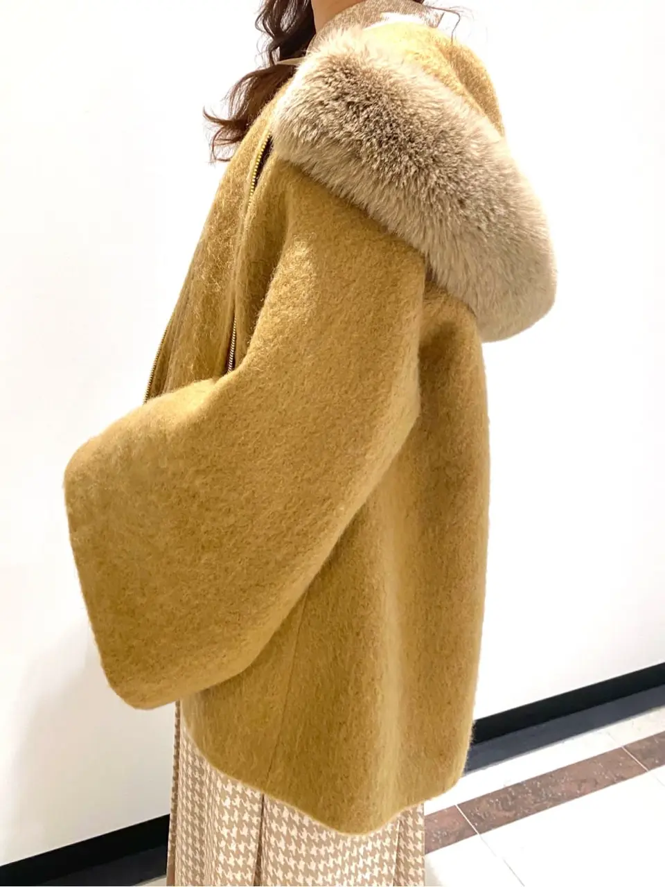 GRACE CONTINENTAL MORITA AI コーディネート画像