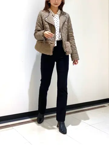 GRACE CONTINENTAL MORITA AI コーディネート画像