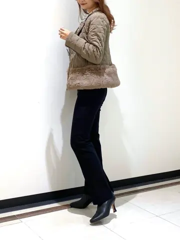 GRACE CONTINENTAL MORITA AI コーディネート画像