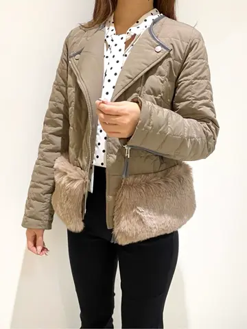 GRACE CONTINENTAL MORITA AI コーディネート画像