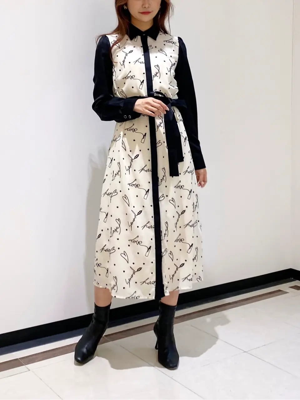 GRACE CONTINENTAL MORITA AI コーディネート画像