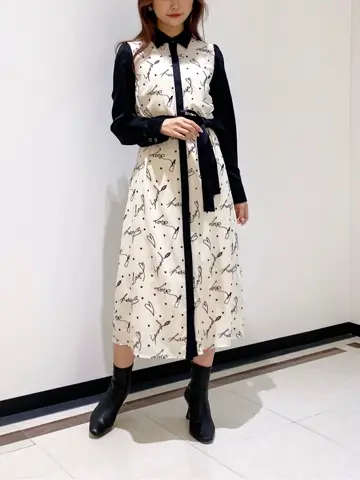 GRACE CONTINENTAL MORITA AI コーディネート画像