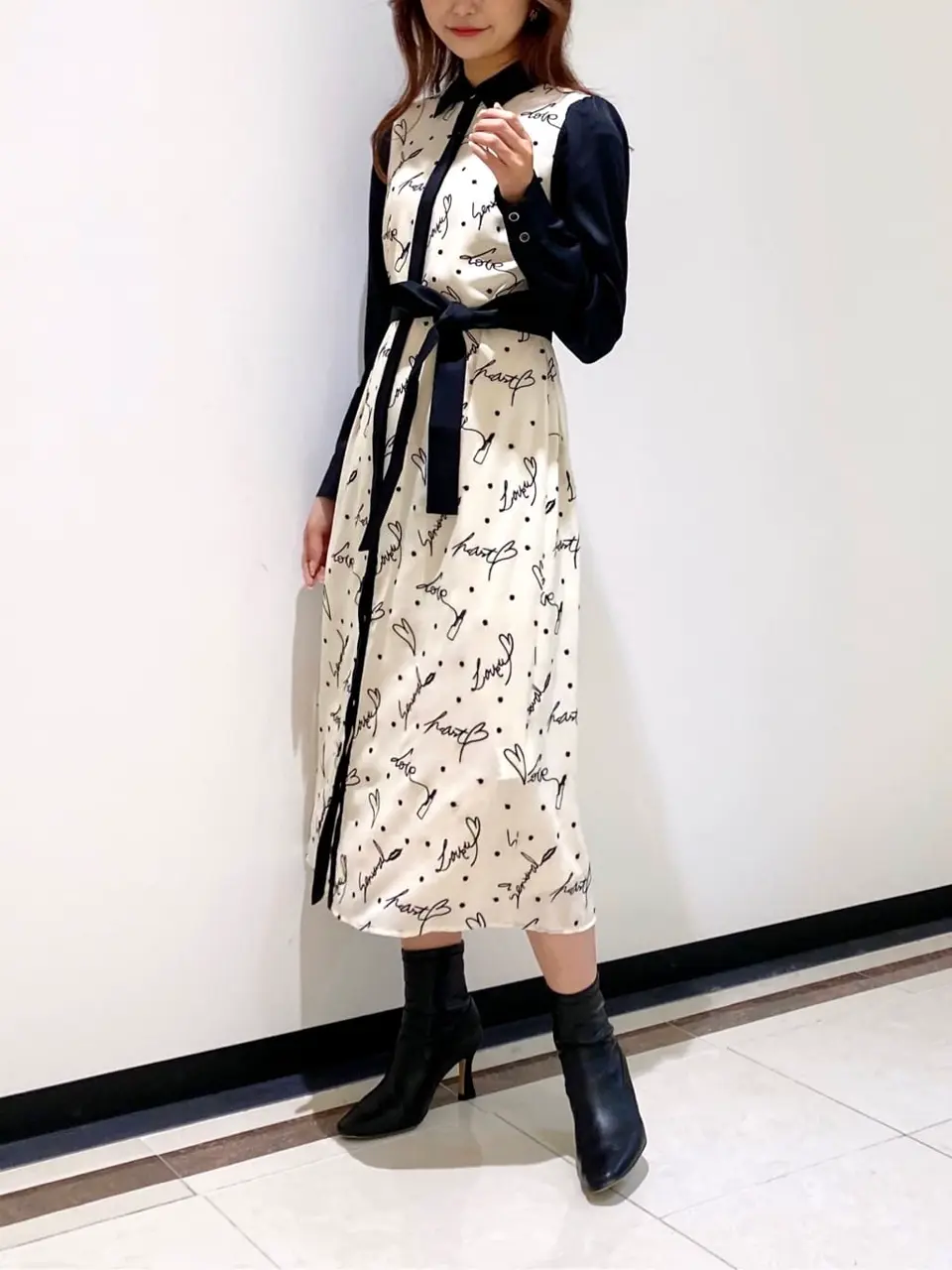 GRACE CONTINENTAL MORITA AI コーディネート画像