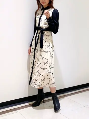 GRACE CONTINENTAL MORITA AI コーディネート画像