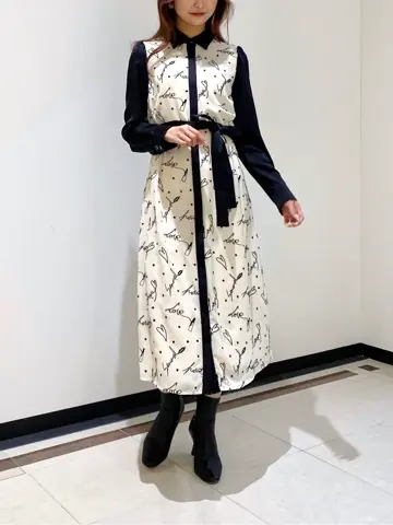 GRACE CONTINENTAL MORITA AI コーディネート画像